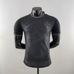 Camisa Comemorativa Brasil - Toda preta - Nike - 2022