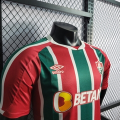 Camisa Fluminense I 22/23 - Umbro - Jogador - comprar online