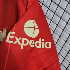Camisa Nike Liverpool I 2021/22 - Torcedor - loja online