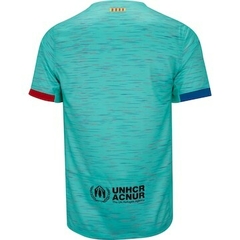 Camisa Barcelona III 23 Nike Masculina Torcedor - Verde - comprar online