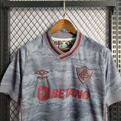 Camisa Fluminense III 21/22 - Umbro - Torcedor - Esporte Chique - A sua loja de Importações de Artigos esportivos