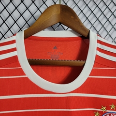 Camisa Bayern de Munique 1 - 22/23 Adidas - Torcedor - Esporte Chique - A sua loja de Importações de Artigos esportivos