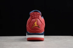 Air Jordan 4 Retro FIBA Gym Red na internet