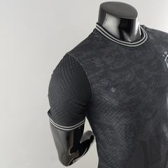 Camisa Comemorativa Brasil - Toda preta - Nike - 2022