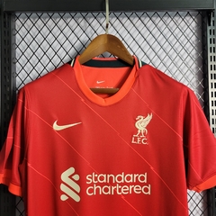 Camisa Nike Liverpool I 2021/22 - Torcedor - comprar online