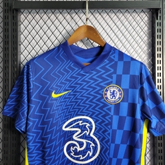 Camisa Chelsea 1 Nike 21/22 - Torcedor - Esporte Chique - A sua loja de Importações de Artigos esportivos