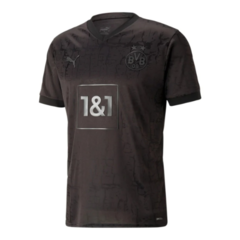Camisa Borussia Dortmund 23/24 Torcedor Puma Masculina - Preto