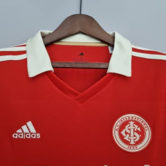Camisa Internacional I 22/23 Torcedor Adidas Masculina - Vermelho - Esporte Chique - A sua loja de Importações de Artigos esportivos