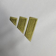 Camisa Lyon I 23/24 - Torcedor Adidas Masculina - Branco - loja online