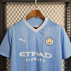 Camisa Manchester City I 23/24 Torcedor Puma Masculina - Azul - loja online
