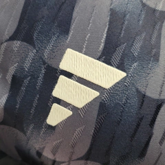 Camisa Real Madrid Away 23/24 Jogador Adidas Masculina - Cinza - Esporte Chique - A sua loja de Importações de Artigos esportivos
