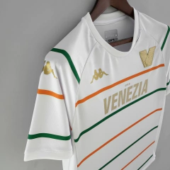 Camisa Venezia Away 22/23 Torcedor Kappa Masculina - Branca - Esporte Chique - A sua loja de Importações de Artigos esportivos