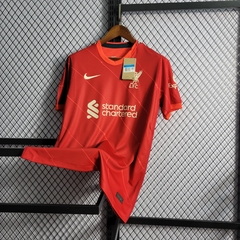 Camisa Nike Liverpool I 2021/22 - Torcedor na internet