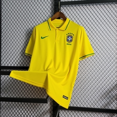 Camisa Polo Seleção Brasil I 20/21 - Nike - Torcedor na internet