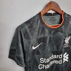 Camisa Nike Liverpool Treino 2021/22 - Torcedor - Esporte Chique - A sua loja de Importações de Artigos esportivos