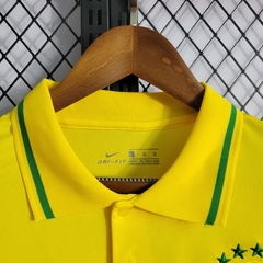 Camisa Polo Seleção Brasil I 20/21 - Nike - Torcedor - Esporte Chique - A sua loja de Importações de Artigos esportivos