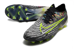 Chuteira Campo - Nike Phantom GX Elite - Preto e Cinza