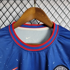 Camisa Nike PSG 22/23 - Edição Especial Oceano Azul - Torcedor - comprar online