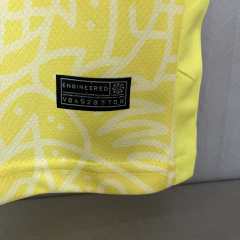 Kit Infantil Brasil I 24/25 Torcedor Masculina - Amarelo