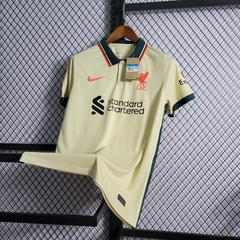 Camiseta Nike Liverpool II 2021/22 - Torcedor na internet
