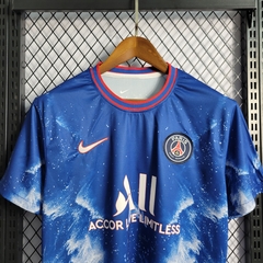 Camisa Nike PSG 22/23 - Edição Especial Oceano Azul - Torcedor na internet