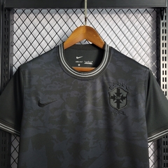 Camisa Comemorativa Brasil - Toda preta - Nike - 2022 - Torcedor - loja online