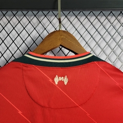 Camisa Nike Liverpool I 2021/22 - Torcedor - loja online