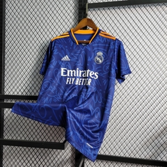 Camisa 2 Real Madrid 21/22 - Adidas - Torcedor - loja online