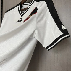 Camisa Vasco da Gama II 24/25 Kappa Torcedor Masculina - Branco - Esporte Chique - A sua loja de Importações de Artigos esportivos