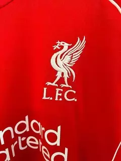 Imagem do Camisa Liverpool I 25/26 - Torcedor Masculina - Vermelha com detalhes em branco