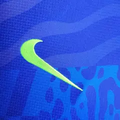 Camisa Seleção Brasileira II 25/26 - Torcedor Masculina - Azul com detalhes em verde - Esporte Chique - A sua loja de Importações de Artigos esportivos