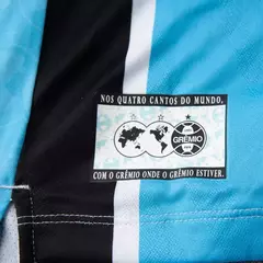 Camisa Grêmio I 25/26 - Torcedor Umbro Masculina - Azul e preta na internet