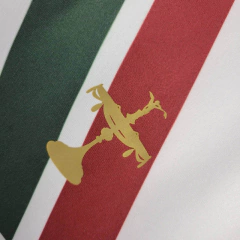 Camisa Retrô Fluminense II 2010 - Adidas Masculina - Branca com detalhes em verde e vermelho - Esporte Chique - A sua loja de Importações de Artigos esportivos