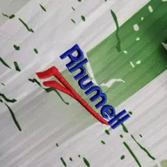 Camisa Retrô Palmeiras II 1996 - Rhumel Masculina - Branca com detalhes em verde com patrocínio Parmalat - Esporte Chique - A sua loja de Importações de Artigos esportivos