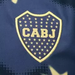 Imagem do Camisa Boca Juniors III 25/26 - Torcedor Adidas Masculina - Azul com detalhes em amarelo