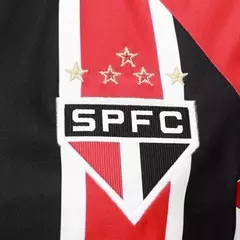 Camisa São Paulo II 25/26 - Torcedor New Balance Masculina - Vermelha e preta - loja online