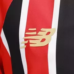 Camisa São Paulo II 25/26 - Torcedor New Balance Masculina - Vermelha e preta - comprar online