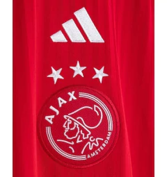 Camisa Ajax I 23/24 - Torcedor Adidas Masculina - Branca e vermelha - Esporte Chique - A sua loja de Importações de Artigos esportivos