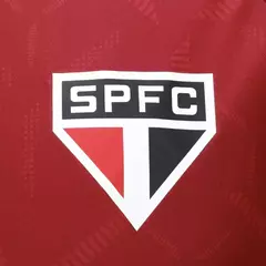 Camisa São Paulo Treino 25/26 - Torcedor Masculina - Vermelha - loja online