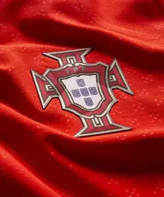 Camisa Seleção Portugal I 25/26 - Torcedor Masculina - Vermelha - Esporte Chique - A sua loja de Importações de Artigos esportivos