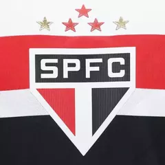Camisa São Paulo I 25/26 - Torcedor Feminina - Branca com detalhes em vermelho e preto - loja online