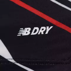 Camisa São Paulo Pré-jogo 25/26 - Torcedor Masculina - Preta com detalhes em branco e vermelho
