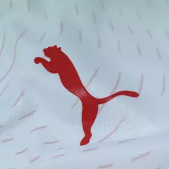 Camisa Red Bull Bragantino I 25/26 - Torcedor Masculina - Branca com detalhes em vermelho - Esporte Chique - A sua loja de Importações de Artigos esportivos