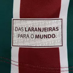 Camisa Fluminense I 25/26 - Torcedor Feminina - Vermelha e verde com detalhes em branco