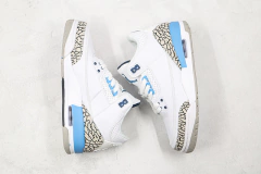 Nike Air Jordan 3 Retro UNC White na internet