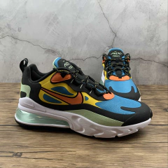 Nike Air Max 270 React Green Abyss Laser Orange
