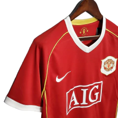 Camisa Manchester United Retrô 2006/2007 Vermelha - Nike - Esporte Chique - A sua loja de Importações de Artigos esportivos