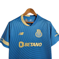 Camisa Porto Away 23/24 - Torcedor New Balance Masculina - Azul - Esporte Chique - A sua loja de Importações de Artigos esportivos