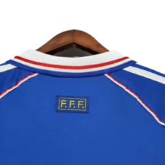 Camisa França Retrô 1998 Azul - Adidas na internet