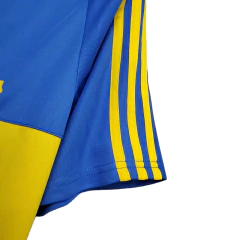 Camisa Boca Juniors Retrô 1981 Azul e Amarela - Adidas - comprar online